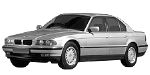 BMW E38 P0657 Fault Code